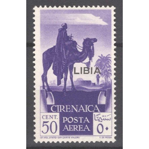 Colonie libia 1936 posta - colonie,