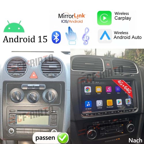 Autoradio gps carplay 64g - gps,