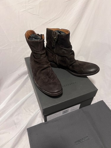 Stivali pelle john varvatos - stivali,