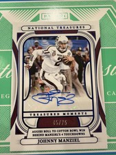 Johnny Manziel 2025 Tesori
