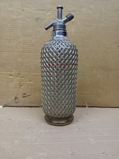 Bottiglia Vetro sifone seltz