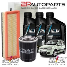 KIT 3 FILTRI + 3 LT SELENIA