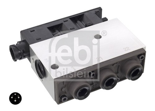 Valvola molla pneumatica febi - valvola,