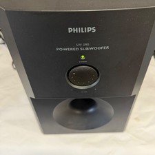 Philips subwoofer potenziato - subwoofer,