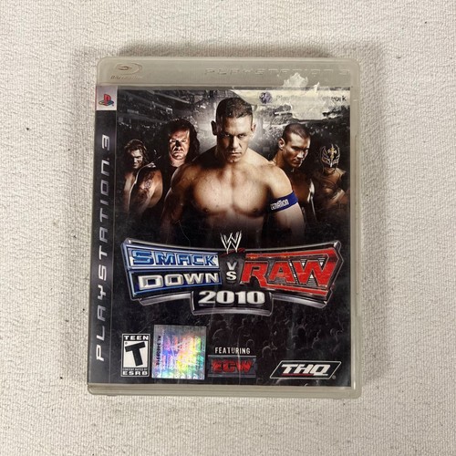 Wwe smackdown raw 2010 - raw,