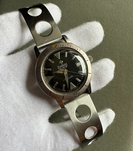 Zodiac sea wolf automatico cal - wolf,