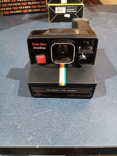 Polaroid time zero - time, one