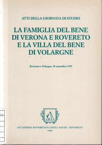 Famiglia del bene verona - famiglia,
