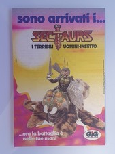 ADVERTISING SECTAURS : I TERRIBILI UOMINI INSETTO