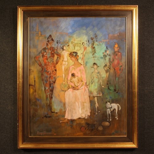 Quadro italiano famiglia - famiglia, di