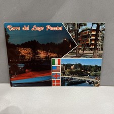 CARTOLINA COLORI COLLEZIONE TORRE DEL LAGO PUCCINI 