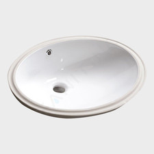 Lavabo da appoggio Ovale