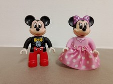 Lego Duplo Minifigures Topolino e Minnie 