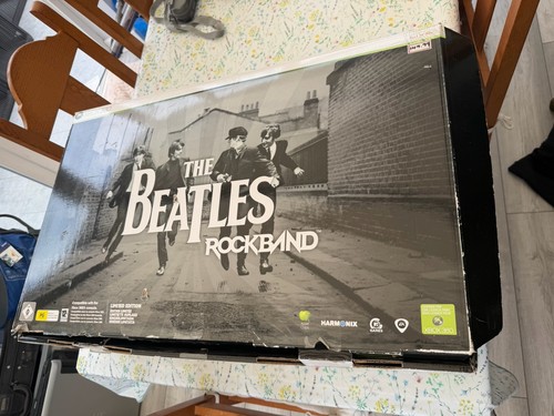 Xbox 360 rock band beatles - xbox,