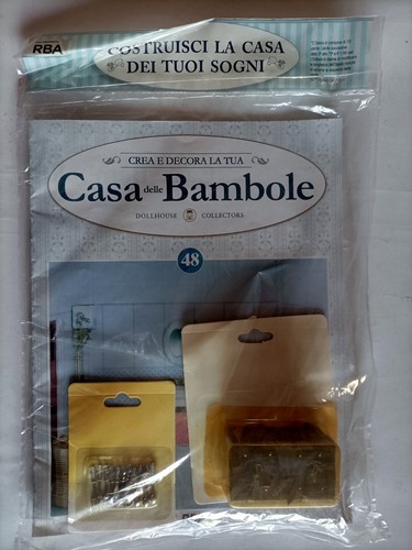 Casa delle bambole 48 rba - n⁰,