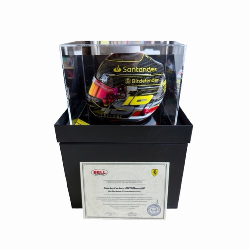 Mini casco charles - charles, leclerc