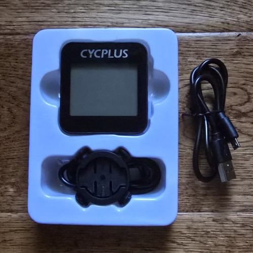 Cycplus gps bike computer - g1,