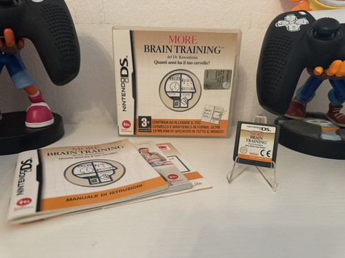 More brain training nintendo - more,