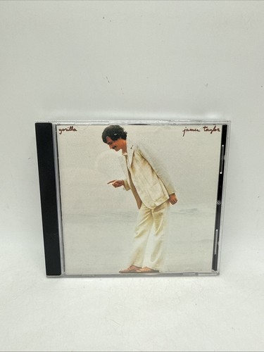 James taylor gorilla cd - james,