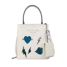 Prada Saffiano Double Paniere