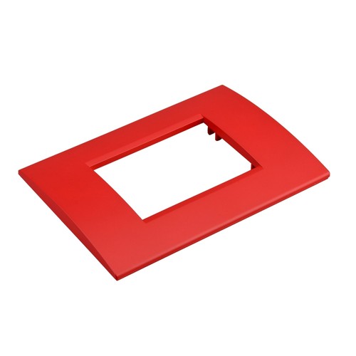Placca plastica quadrata mbl - placca,