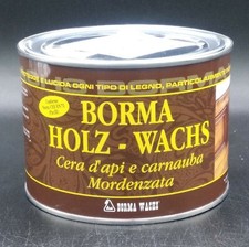 Cera d'api e carnauba in pasta Ml. 500 colore Ciliegio BORMA WACHS