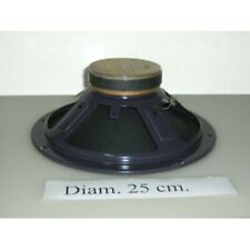 WOOFER ALTOPARLANTE IREL 25CM PER CASSE ACUSTICHE HI-FI 15OHM 50WATT HI-FI CAR