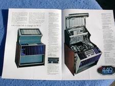 Rock-ola 449 Advertising