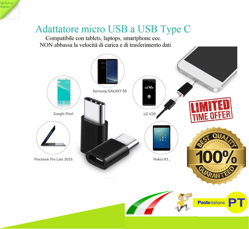 Adattatore micro usb - micro, a