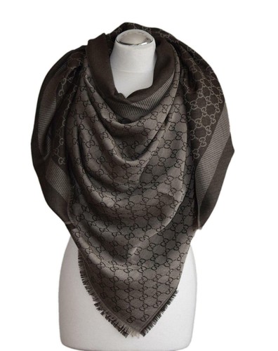 Gucci scialle 140x140 lana - gucci,