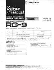 Servizio Manuale di Istruzioni