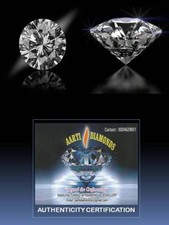 Diamante taglio brillante 0,21 ct F/I1