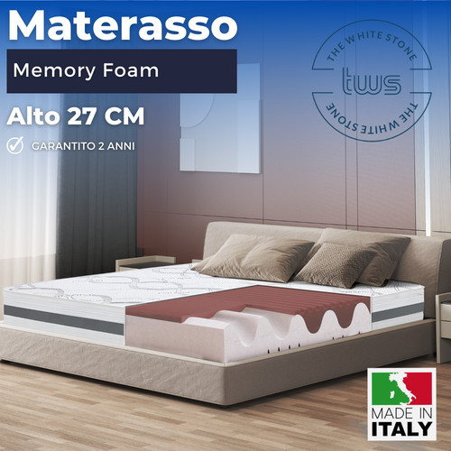 Materasso memory foam - memory, cm