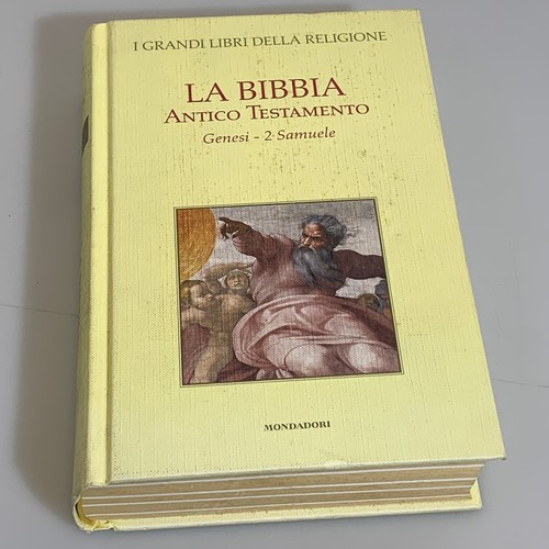 Bibbia antico testamento - la,