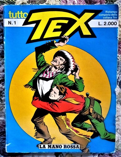 Tutto tex tuttotex 1 - tutto,