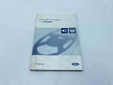 LIBRETTO MANUALE DI ISTRUZIONI FORD FIESTA 2005 ITALIANO
