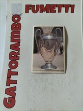 Figurine calciatori N.4 Coppa Dei Campioni new -anno 1980 Calcio Lampo Ed. Flash