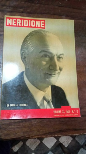 Libro rivista meridione 1962 - , libro:rivista