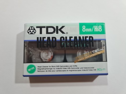 Tdk 8cl cinta limpiadora - tdk,
