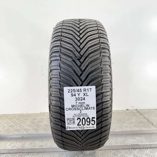 Pneumatico usato 225 - 225, r17