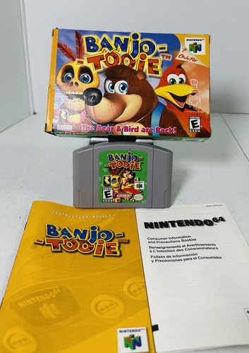 Banjo tooie per nintendo - banjo-tooie,