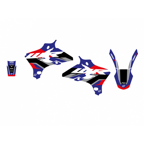 Kit adesivi grafiche moto