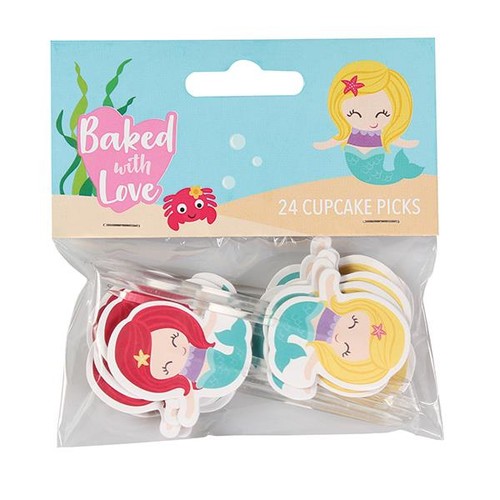 Cake topper pick cotto con - 24,