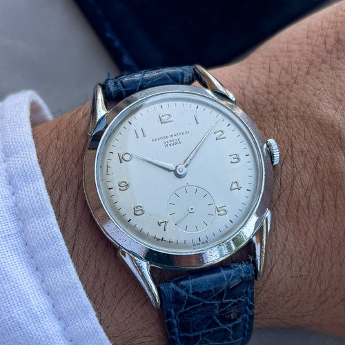 Record watch 0969 oversize - record,