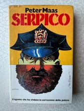 SERPICO, Peter Maas, Rizzoli 1° ed. 1974 discreto (K)*