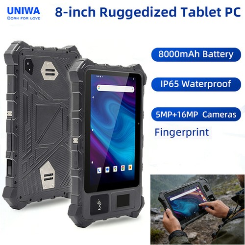 Tablet robusto 4g lte - robusto, 8"