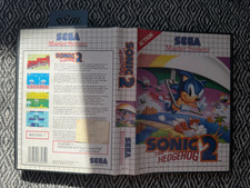 Master System SONIC THE