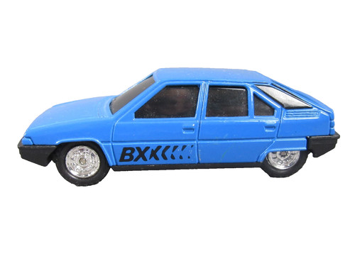 Toy citroen bleu 1 43 - mc,