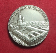 Medaglia Novara Primo Centenario 1871-1971 in Argento
