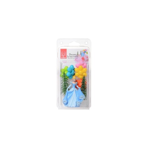 Kit decorazione torta - decorazione,